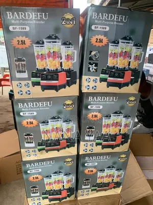 Bardafu Quality Blender 2.5 Litres