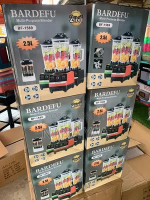 Bardafu Quality Blender 2.5 Litres