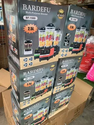Bardafu Quality Blender 2.5 Litres