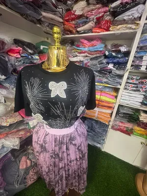 Classy Ladies Skirt and Top
