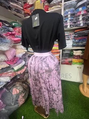 Classy Ladies Skirt and Top