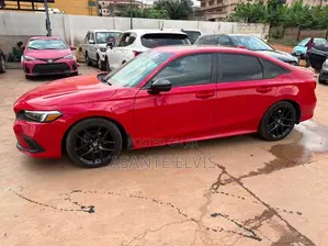 New Honda Civic Sport CVT 2023 Red