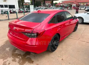 New Honda Civic Sport CVT 2023 Red