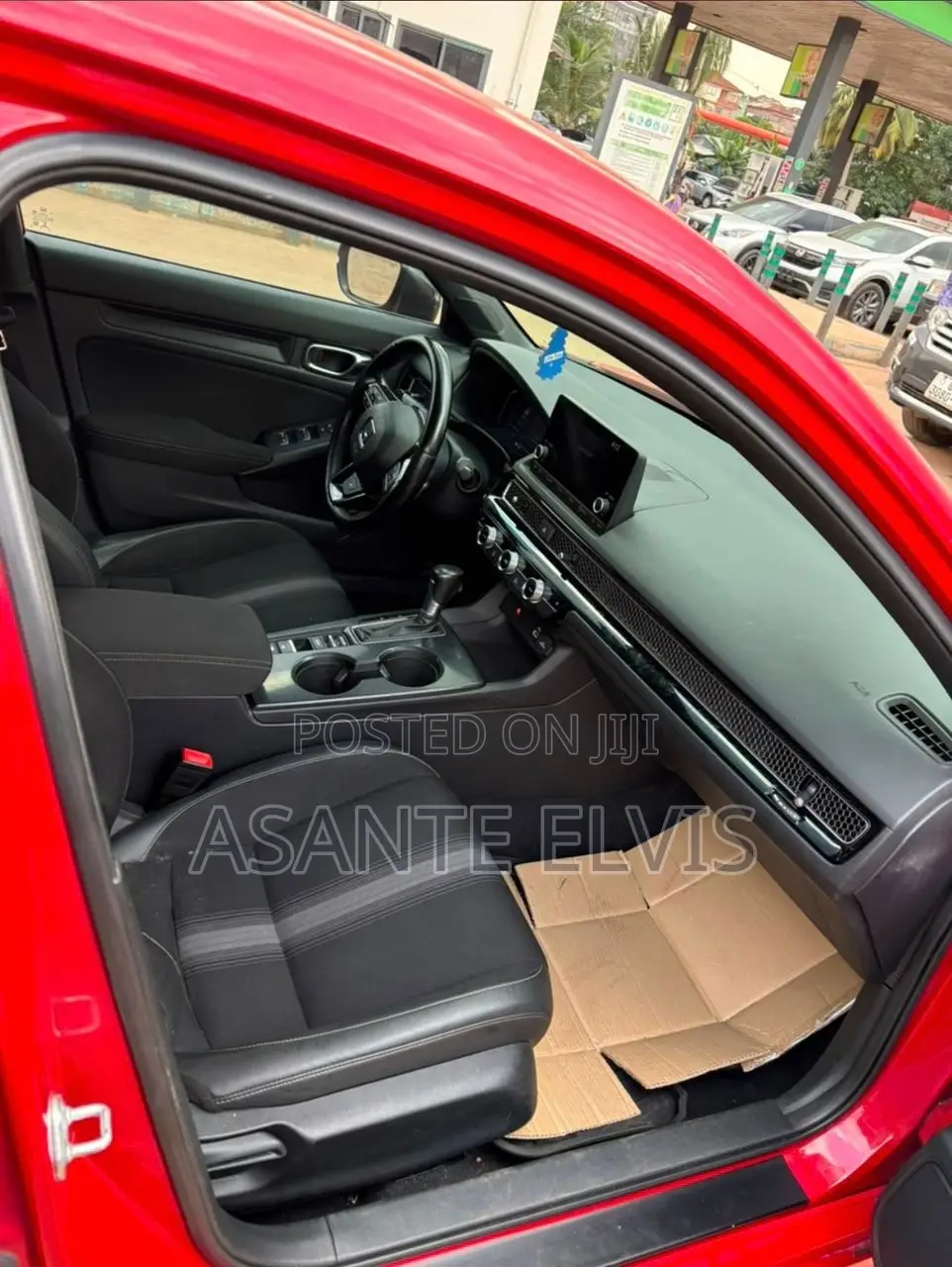 New Honda Civic Sport CVT 2023 Red