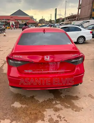 New Honda Civic Sport CVT 2023 Red