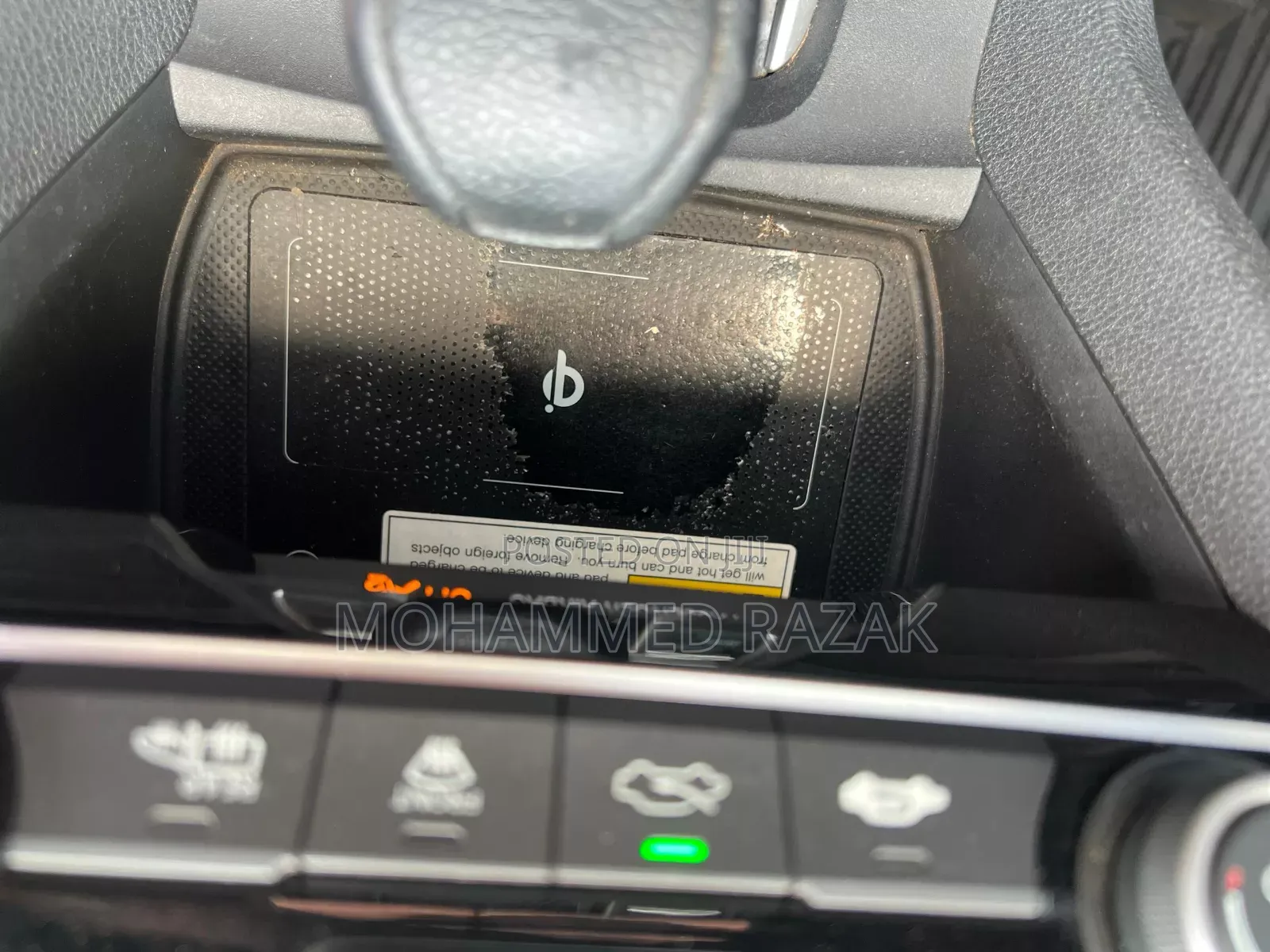 Honda Civic 2018 Green