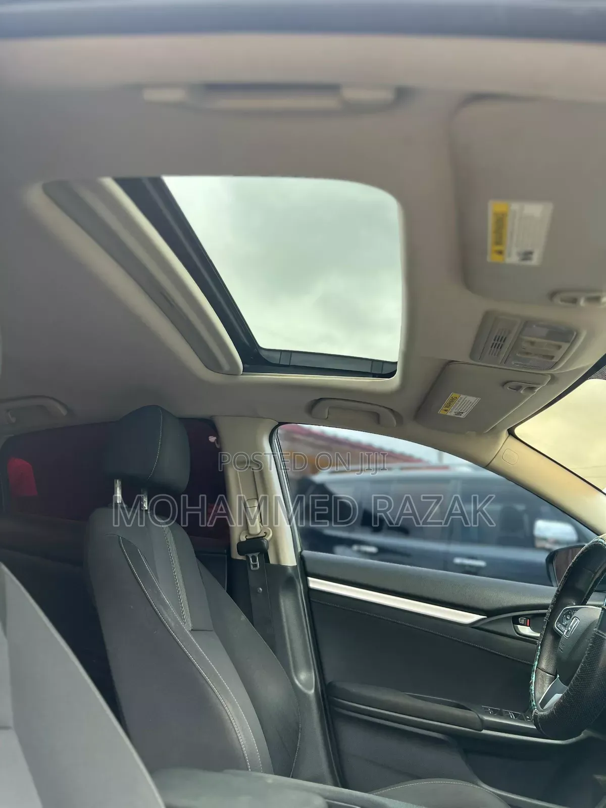 Honda Civic 2018 Green