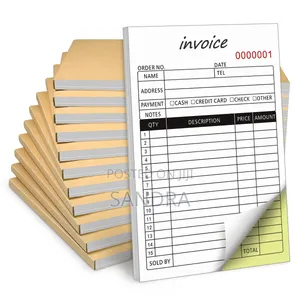 Invoice, Receipts and Call Cards