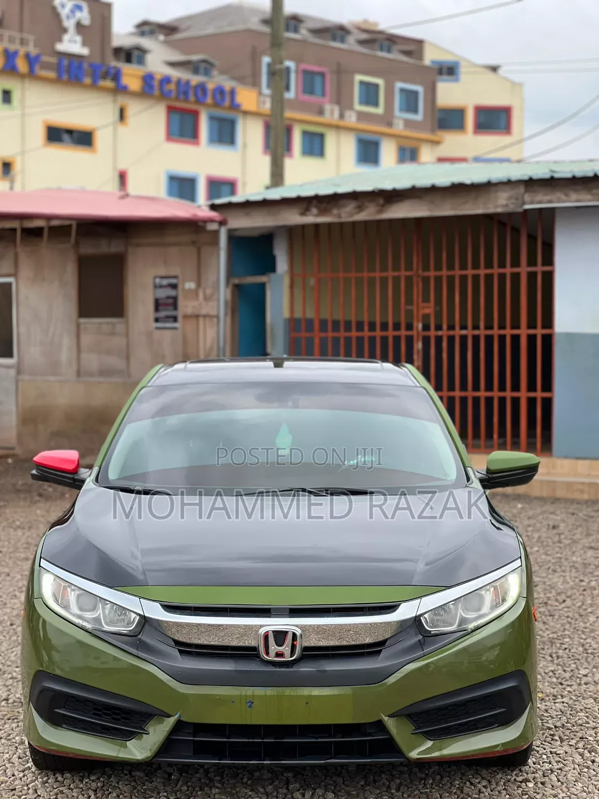 Honda Civic 2018 Green