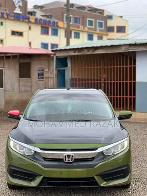 Honda Civic 2018 Green
