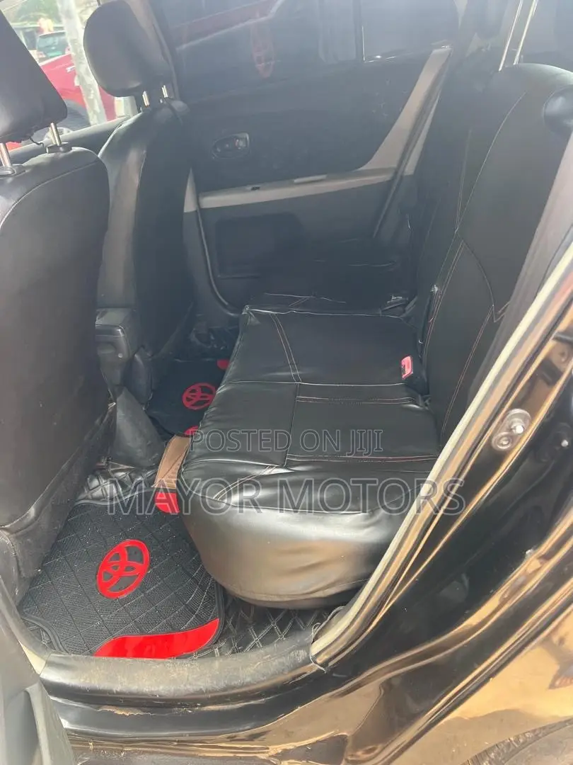 Toyota Vitz 1.0 FWD 3dr 2010 Black