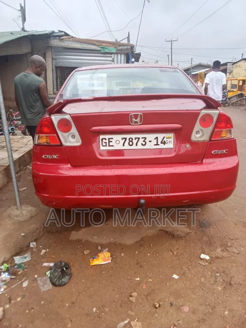 Honda Civic 2004 Beige
