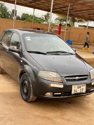 Chevrolet Aveo 1.2 Hatchback 3dr 2008 Black