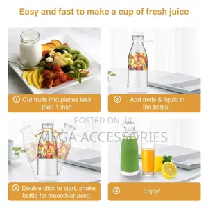 Portable Multifunctional Juicer