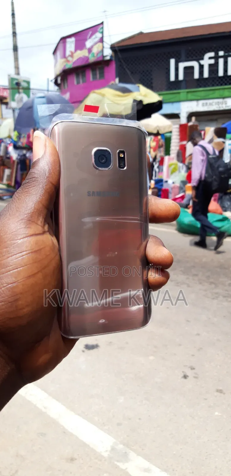 New Samsung Galaxy S7 32 GB Gold