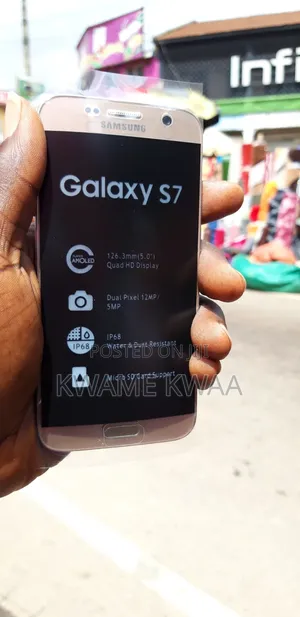New Samsung Galaxy S7 32 GB Gold