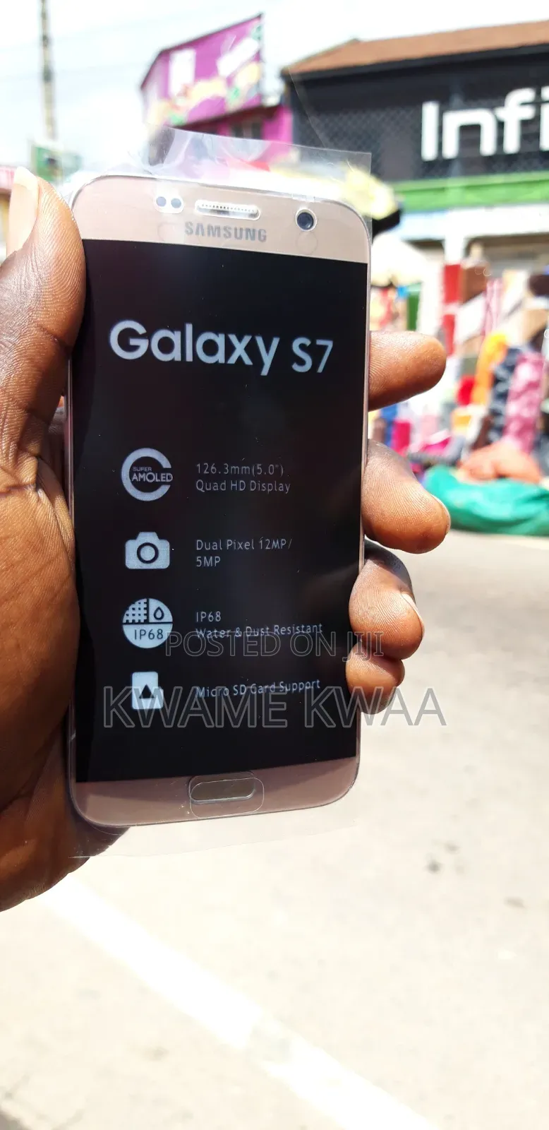 New Samsung Galaxy S7 32 GB Gold