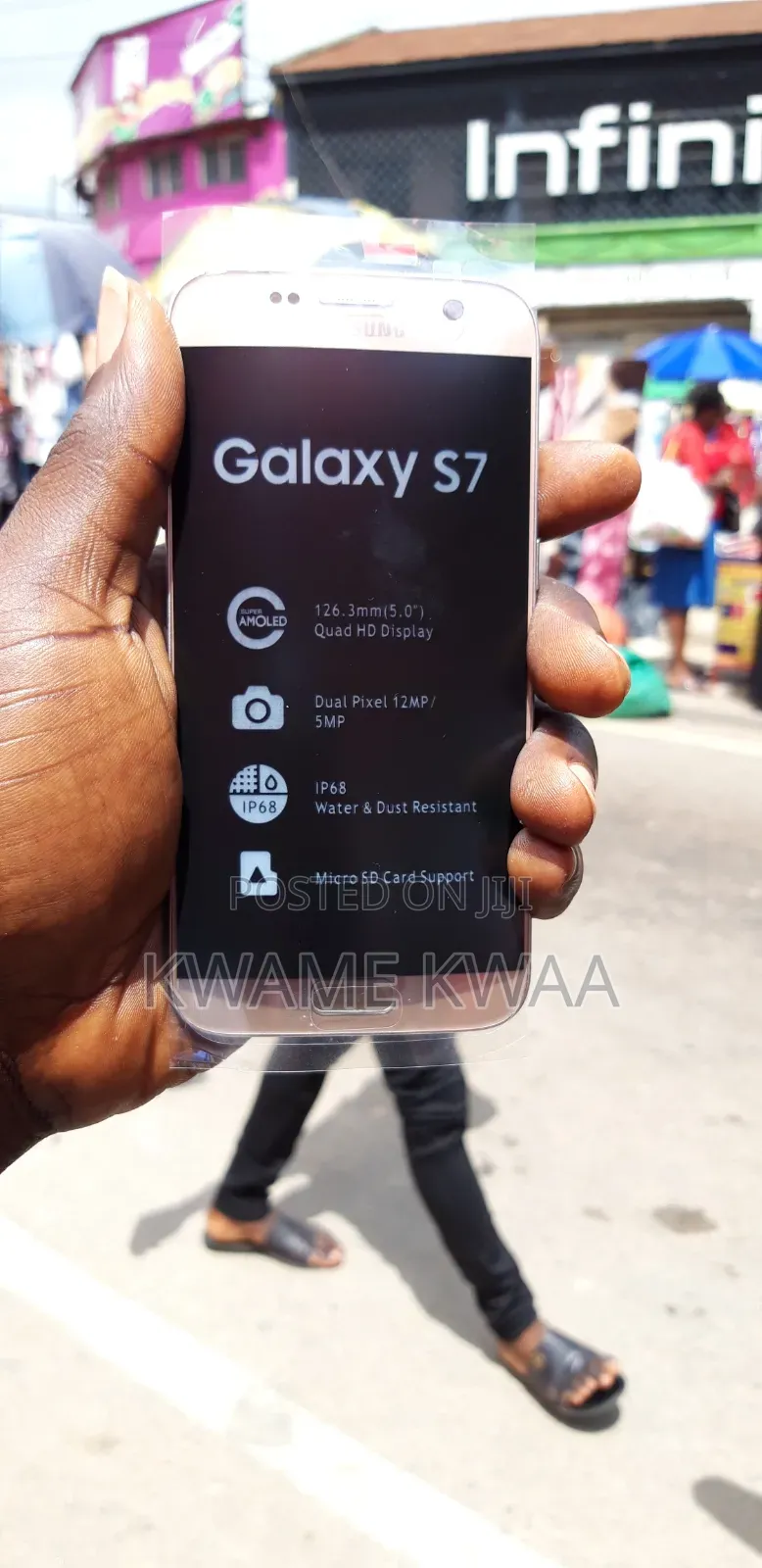 New Samsung Galaxy S7 32 GB Gold