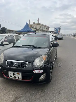 Kia Morning 2010 Black