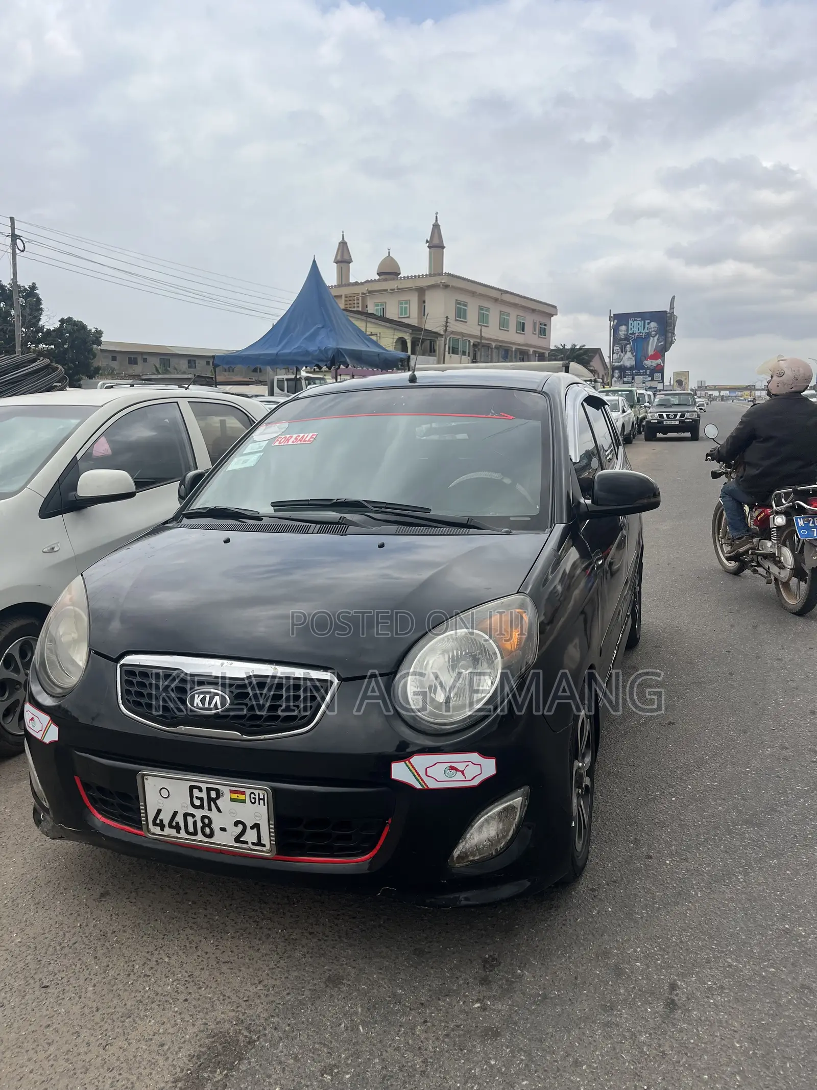 Kia Morning 2010 Black