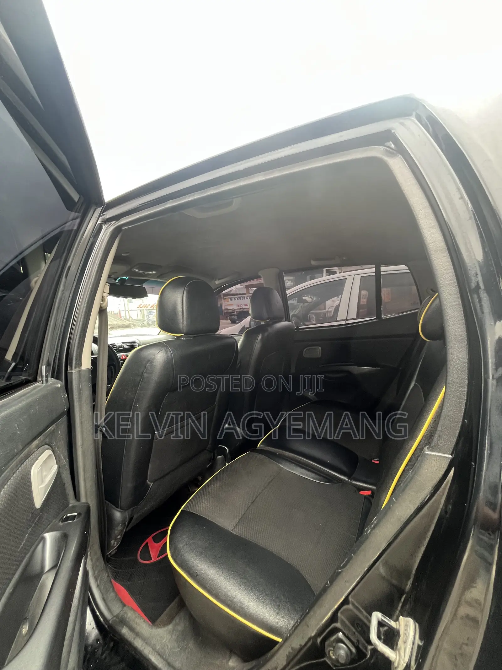 Kia Morning 2010 Black