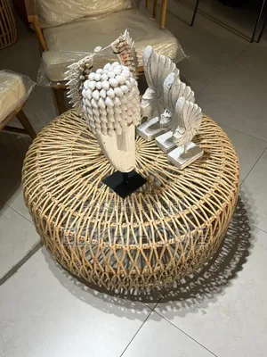 Rattan Coffee Table in Different Design and Colours as Seen