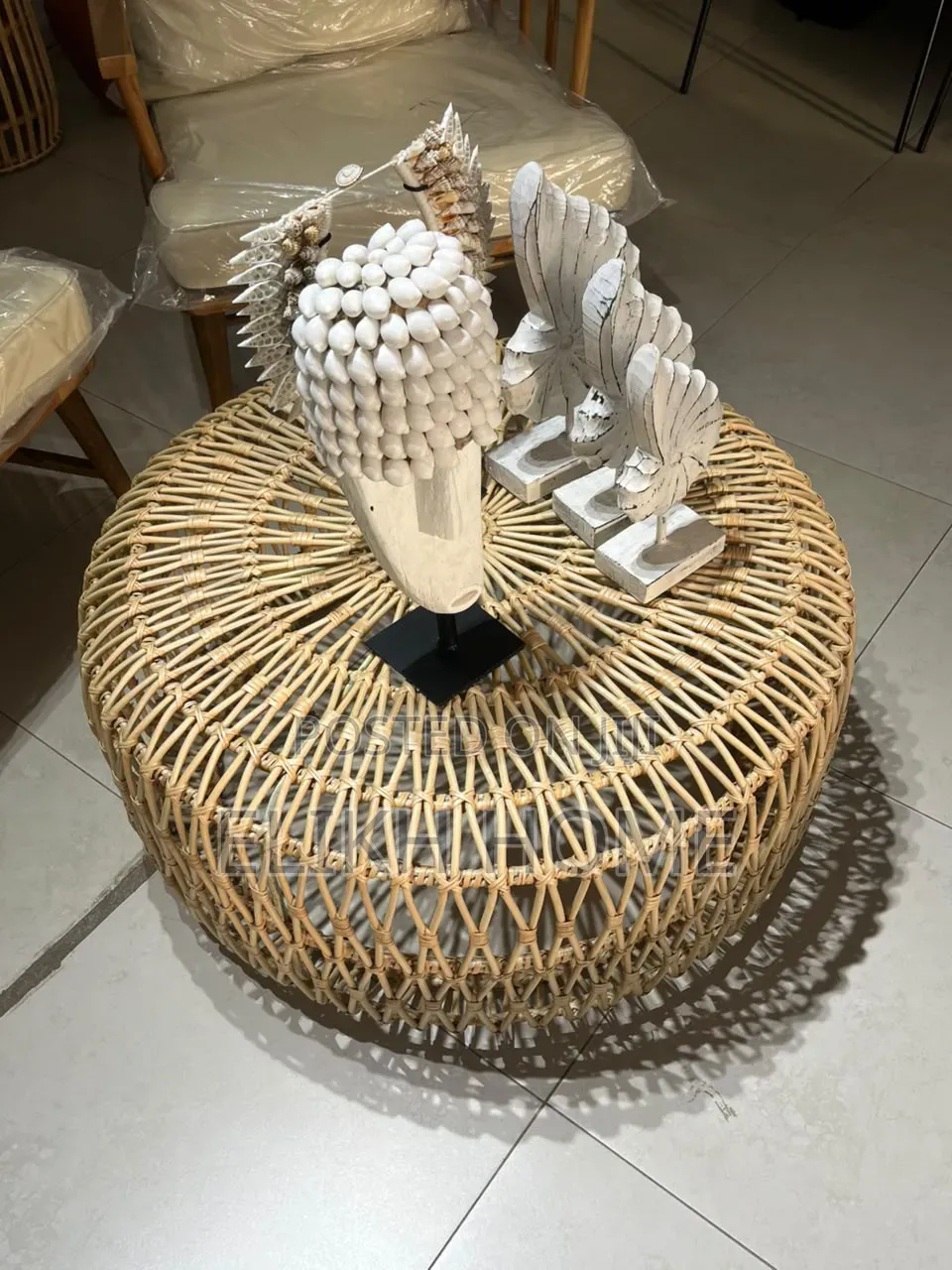 Rattan Coffee Table in Different Design and Colours as Seen