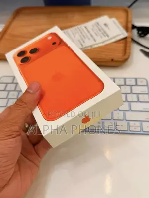 New Apple iPhone 17 Pro Max 512 GB Orange