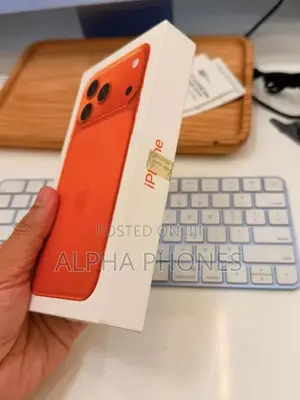 New Apple iPhone 17 Pro Max 512 GB Orange