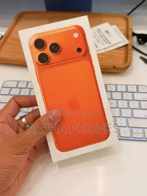 New Apple iPhone 17 Pro Max 512 GB Orange