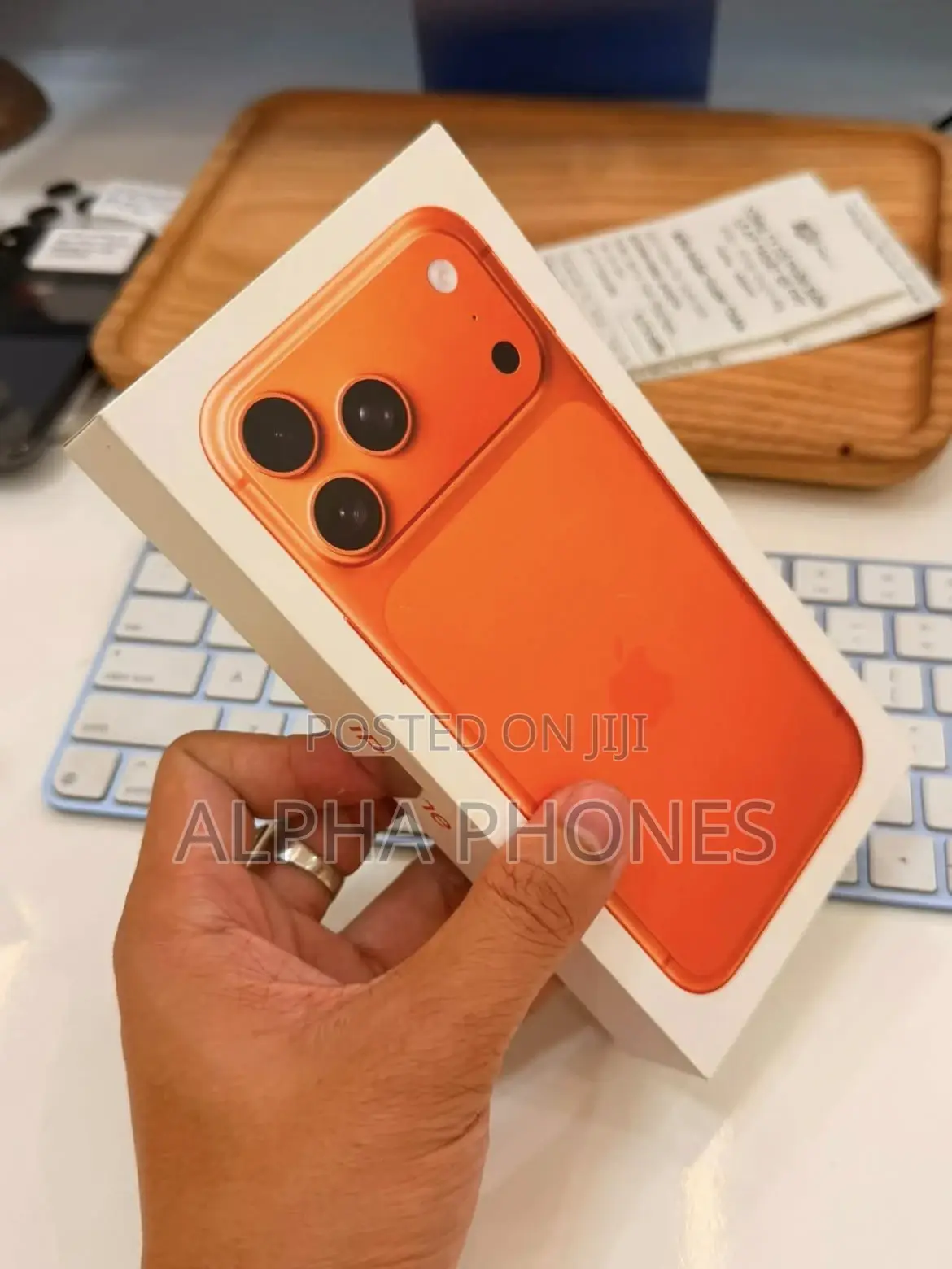 New Apple iPhone 17 Pro Max 512 GB Orange