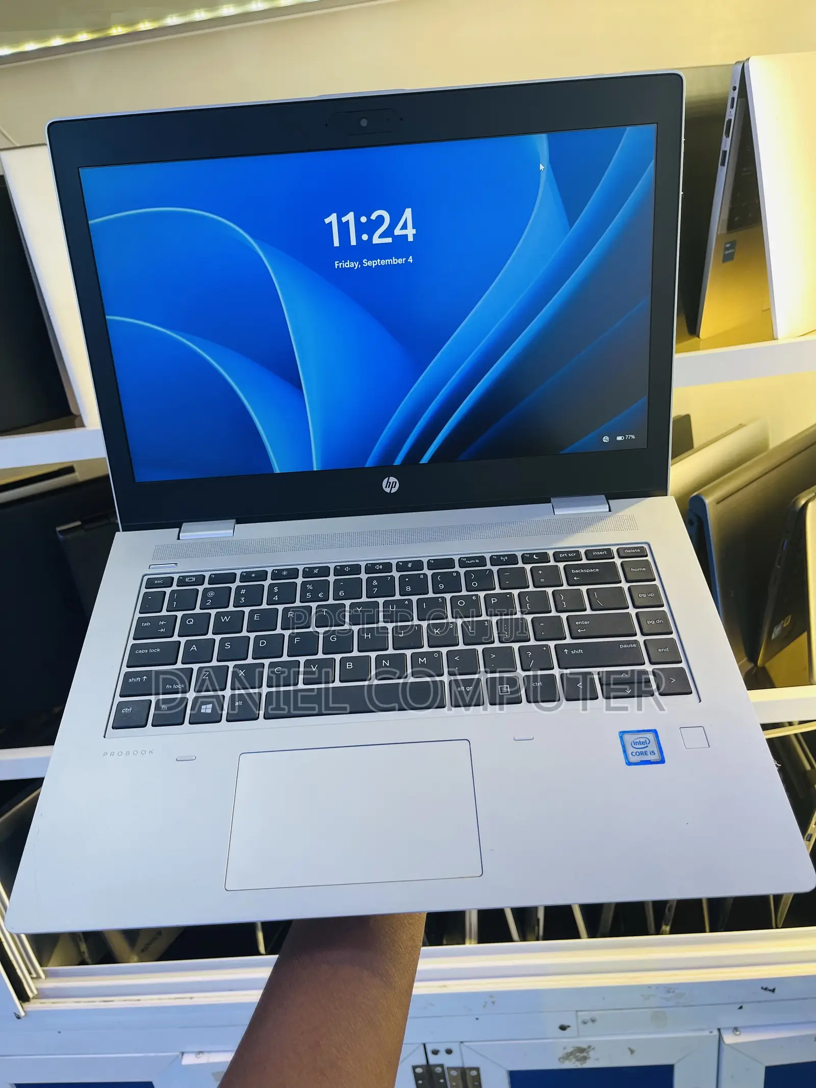 Laptop HP ProBook 640 G5 8GB Intel Core i5 SSD 256GB