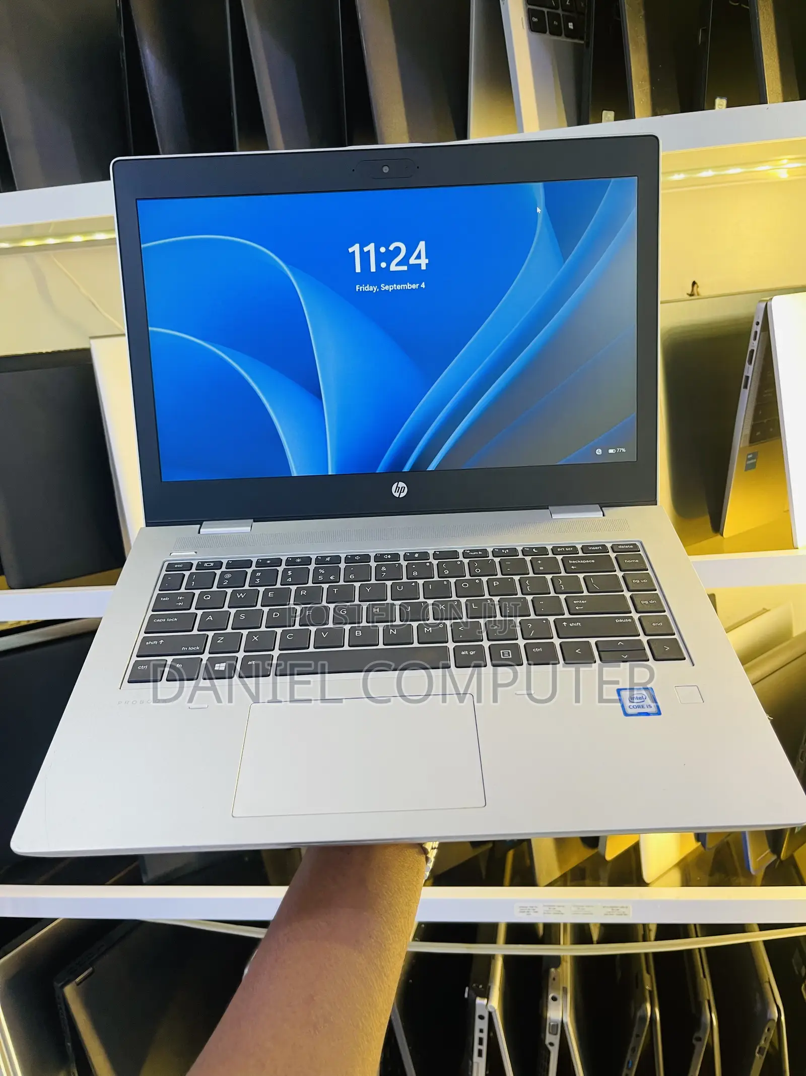 Laptop HP ProBook 640 G5 8GB Intel Core i5 SSD 256GB