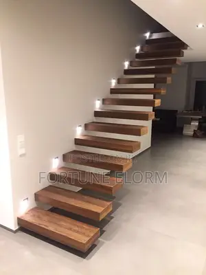 Durable Timber Stairs Construction