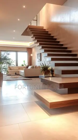 Durable Timber Stairs Construction