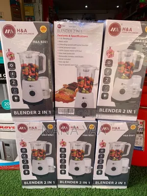 H&A Quality 2n1 Blender 1.5 Litres