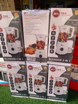 H&A Quality 2n1 Blender 1.5 Litres