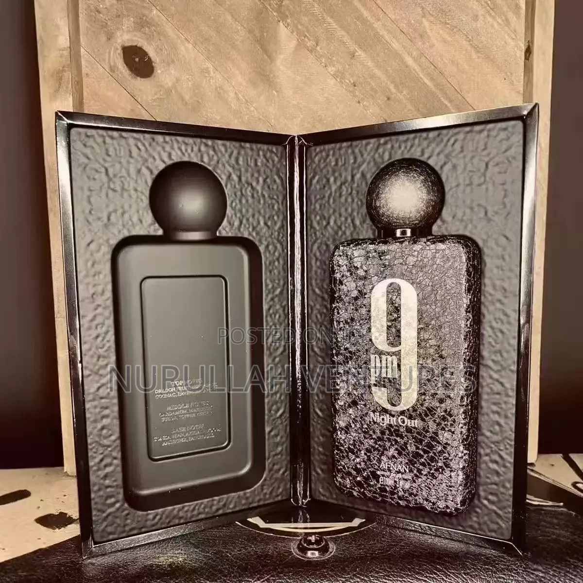 Afnan 9PM Eau De Parfum – 100ml | Original Perfume for Men