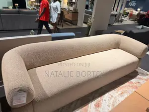 Modern Japandi 3 Seater Sofa