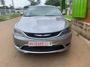Chrysler 200 2016 Gray