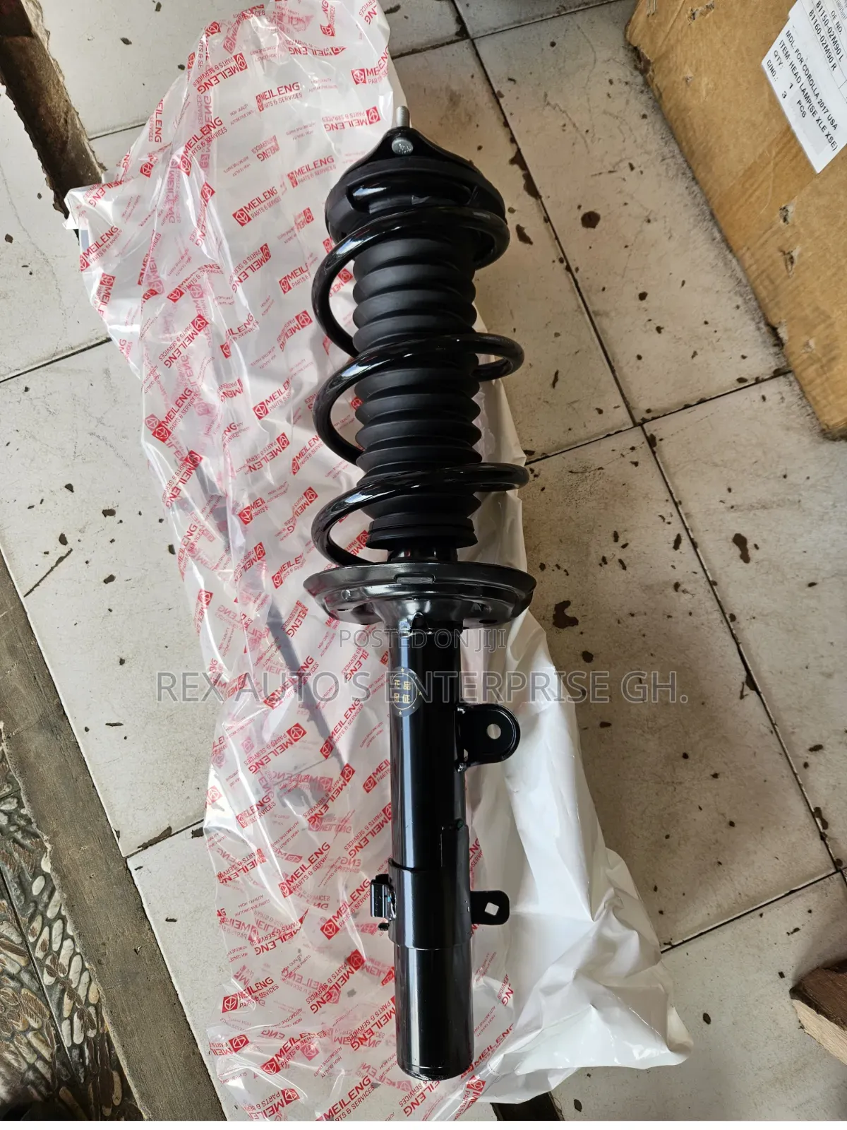 CRV 2024,2025,2026 / Front Shock