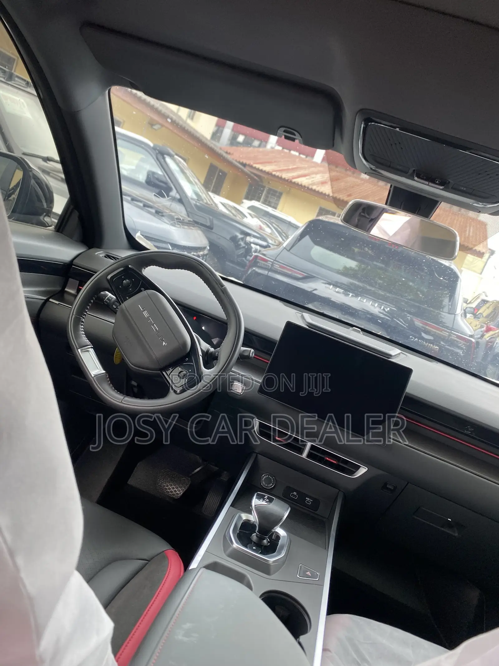 New Jetour Dashing 1.5 Petrol FWD 2023 Black