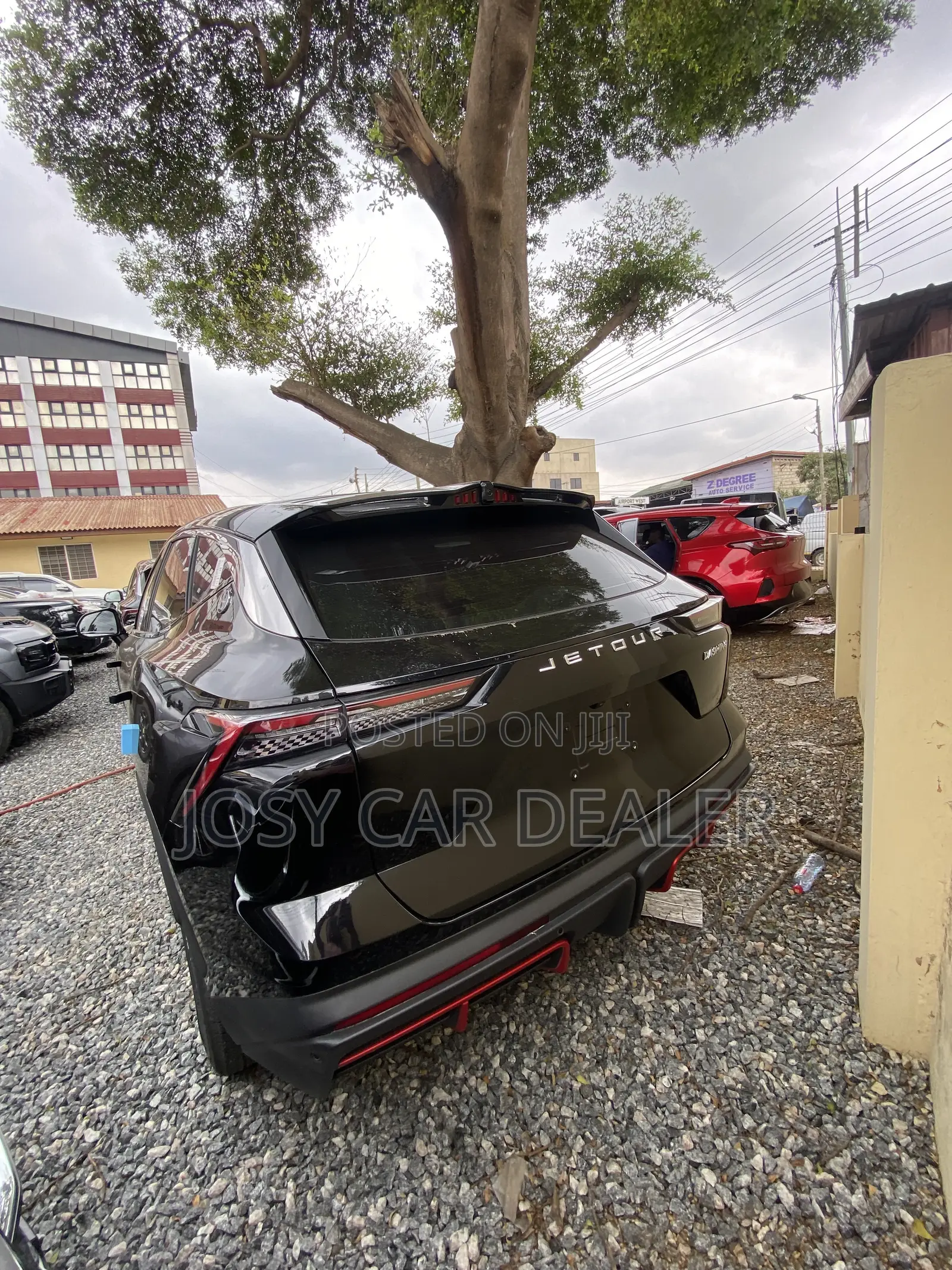 New Jetour Dashing 1.5 Petrol FWD 2023 Black