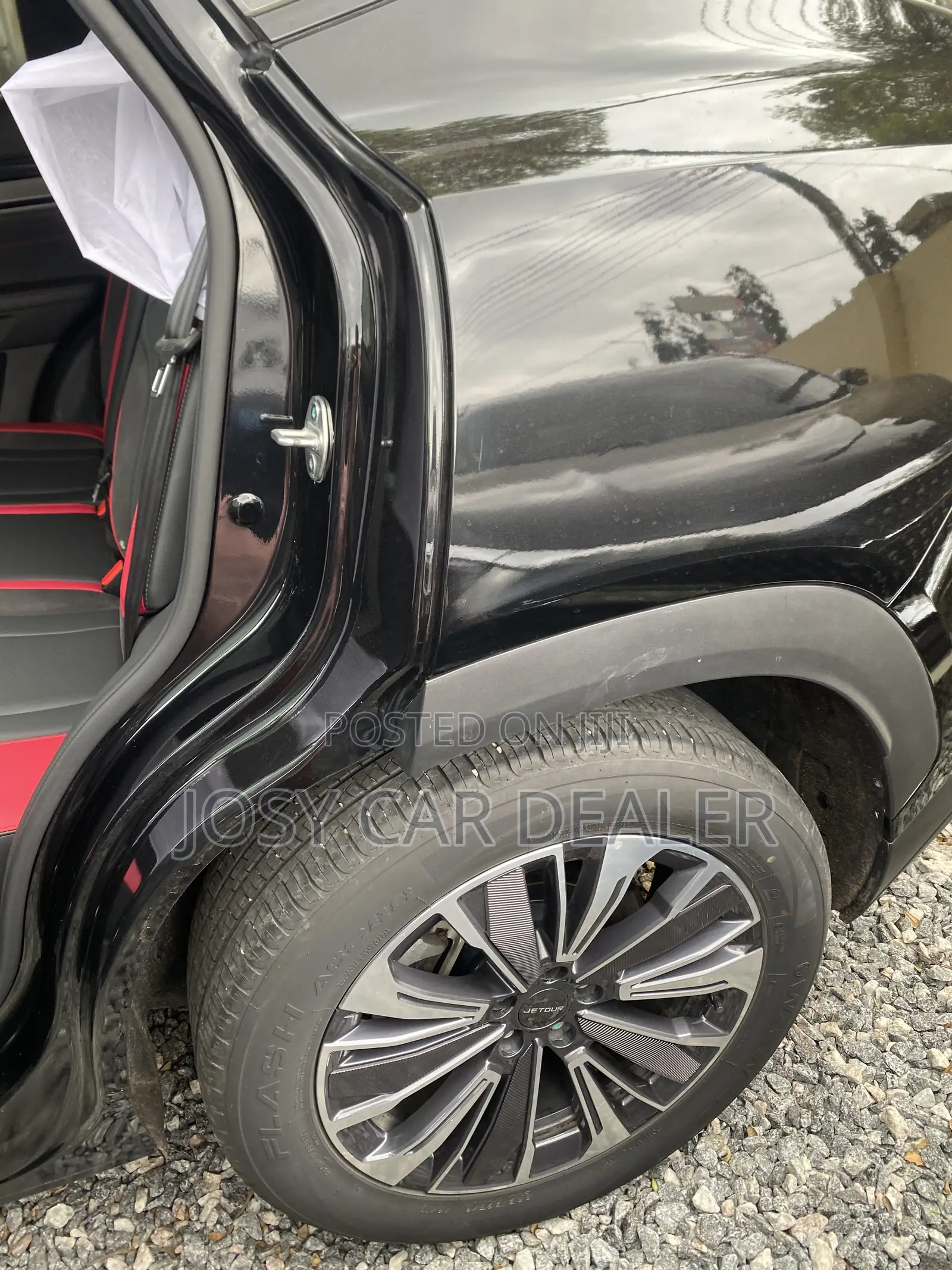 New Jetour Dashing 1.5 Petrol FWD 2023 Black