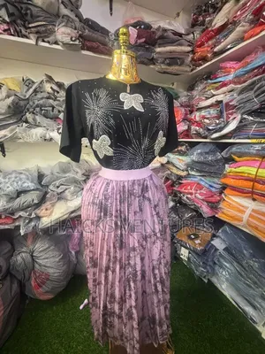Ladies Skirt and Top 2 Piece