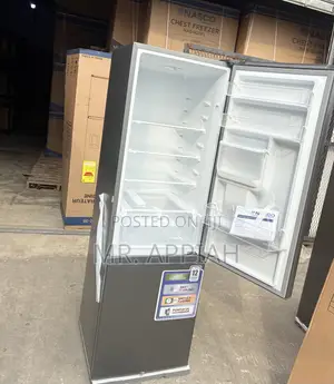 Order Unique Nasco Nasd2-23sk 2 Door Refrigerator(Gray)..