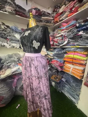 Ladies Skirt and Top 2 Piece