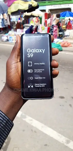 New Samsung Galaxy S9 64 GB Black