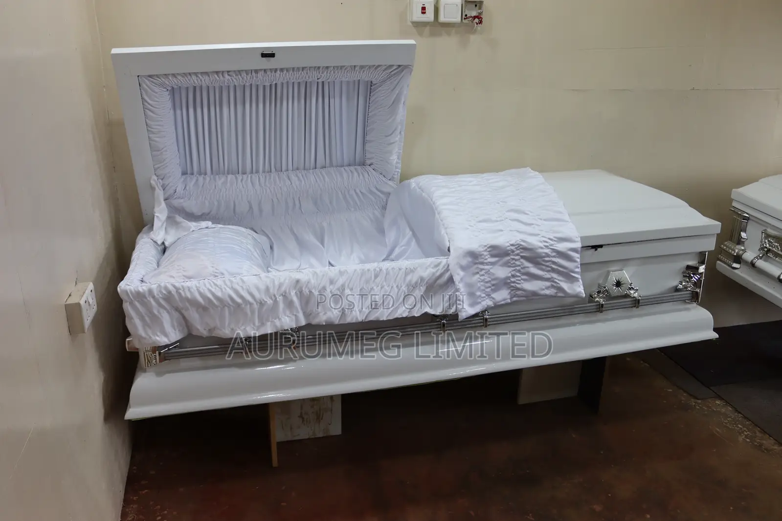 Affordable Premium Casket – Starting From GH₵5,000 | Accra