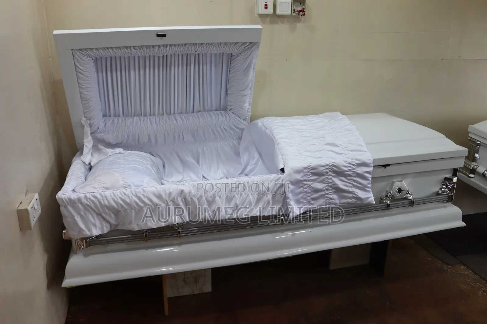 Affordable Premium Casket – Starting From GH₵5,000 | Accra
